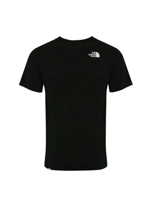 T-shirt Fine in cotone Black The North Face | NF0A8A6MJK3